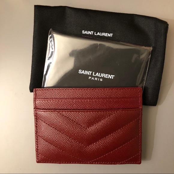 ❌SOLD❌ YSL card holder - Brand new - Picture 3 of 5